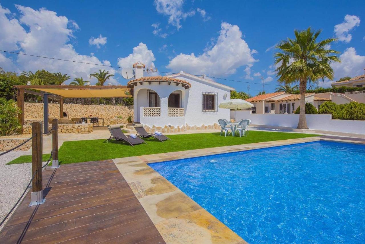Villa Neus - Plusholidays كاليبي المظهر الخارجي الصورة