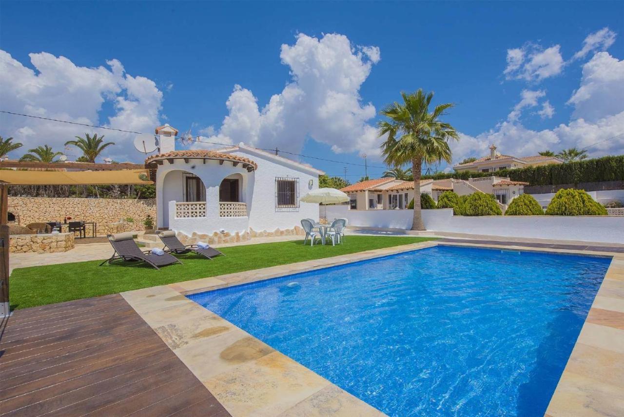 Villa Neus - Plusholidays كاليبي المظهر الخارجي الصورة