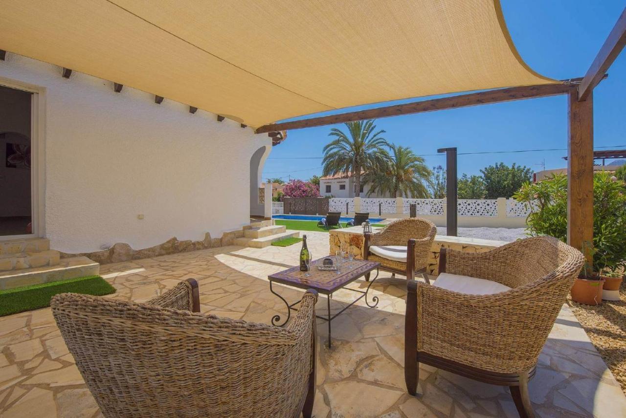 Villa Neus - Plusholidays كاليبي المظهر الخارجي الصورة