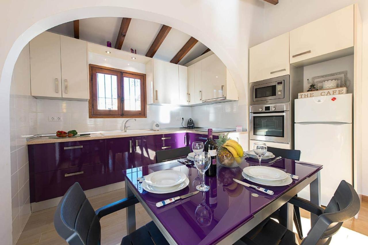 Villa Neus - Plusholidays كاليبي المظهر الخارجي الصورة